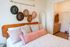 Bedroom and closet
