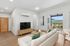 Virtually Staged Living Room The Hixon