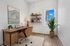 Virtually Staged office