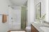 Virtually staged Bathroom