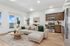 Living room and kitchen at The Hixon in Bend, OR