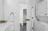 Washer/dryer in bathroom