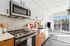 One-Bedroom floor plan with 1/2 wall