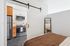 Bedroom door open