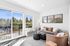 Living room with view