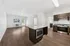 living room and kitchen layout