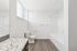 bathroom with shower and tub combo