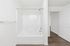 bathroom with shower and tub combo