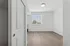 bedroom with large attached closet