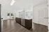 kitchen with stainless steel appliances