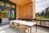 Reflection deck with grill and seating
