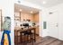 living room/kitchen