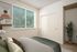 virtually staged bedroom