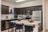 virtually staged kitchen