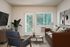 virtually staged living room