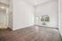 living room with attached kitchen