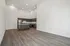 living room with attached kitchen