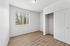 bedroom with large closet
