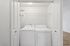 washer and dryer in unit
