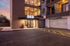 exterior of asa apartments with beautiful sunset