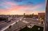 view from asa apartments with beautiful sunset