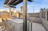 grill and dining area at asa apartments