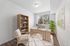 virtually staged bedroom office