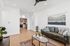 living room and kitchen
