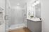 Bathroom with walk-in shower