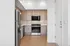 Two bedroom kitchen with stainless steel appliances