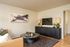 Living Room with hardwood flooring