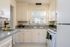 Kitchen with White Appliances