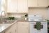 Kitchen with White Appliances
