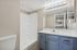 bathroom at copper canyon apartments