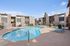 sparkling swimming pool