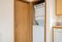 In-Unit laundry stackable washer and drier.