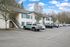 Parking Lot with apartments.