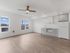 Spacious one-bedroom living room at Koz on N. Killingsworth.