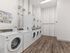 On-site card-operated laundry care center for residents at Koz on 4th.