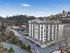 Modern multistory apartment building exterior at Koz on 4th.