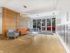 Modern lobby and resident lounge area at Koz on 13th.