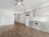 Open floor plan with luxury vinyl plank flooring at Koz on 13th.