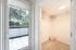 Apartment walk-in closet and balcony