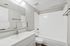Bathroom with shower, bath, toilet, and sink