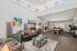 Games room and community area with pool table and seating along with high ceilings and windows