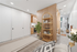 artisan bedroom showing large closet