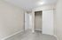bedroom 2 of C1 renovated floorplan at Timber Flats closet view