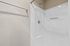 shower 2 in C1 renovated floorplan at Timber Flats separate room for shower and toilet