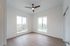 Empty bedroom at Orrin on a corner with 2 windows