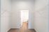 Closet at Orrin with wire shelving and wood floors